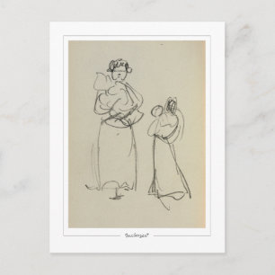Maurice Prendergast #598 - Fine Art Postcard