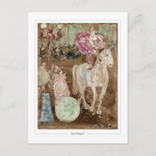 Maurice Prendergast #612 - Fine Art Postcard