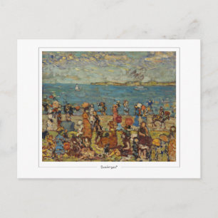 Maurice Prendergast #615 - Fine Art Postcard