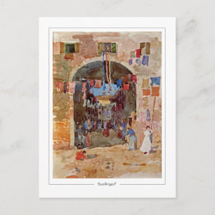 Maurice Prendergast #626 - Fine Art Postcard