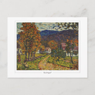Maurice Prendergast #638 - Fine Art Postcard