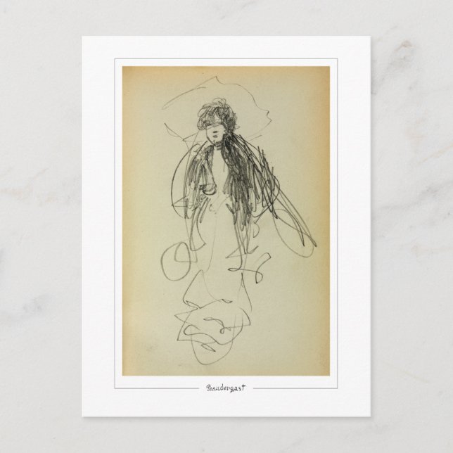 Maurice Prendergast #79 - Fine Art Postcard (Front)