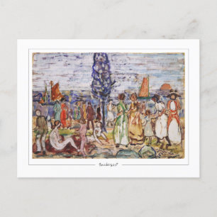 Maurice Prendergast #8 - Fine Art Postcard