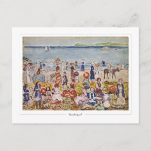 Maurice Prendergast #9 - Fine Art Postcard