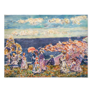 Maurice Prendergast - On the Beach Photo Print