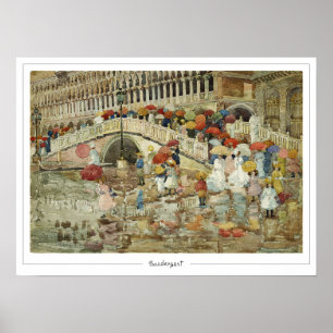 Maurice Prendergast Zedign Art Poster #17