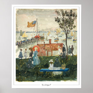 Maurice Prendergast Zedign Art Poster #277