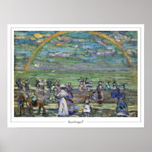 Maurice Prendergast Zedign Art Poster #382