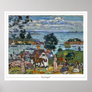 Maurice Prendergast Zedign Art Poster #613