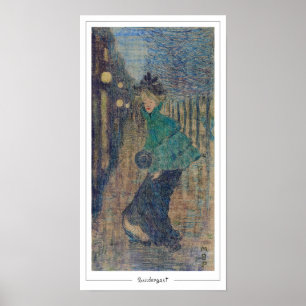 Maurice Prendergast Zedign Art Poster #614