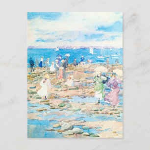 Maurice Prendergast's Summer Visitors Postcard