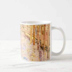 Maurice Prendergast's Venetian Canal Scene Coffee Mug