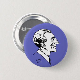 Maurice Ravel 6 Cm Round Badge