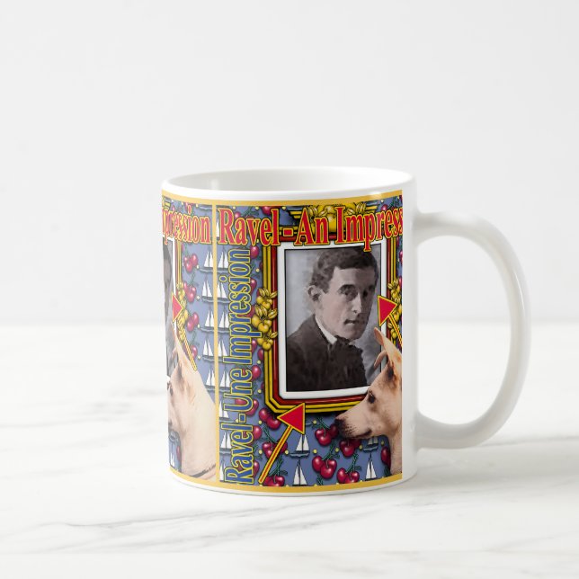 Maurice Ravel Coffee Mug (Right)