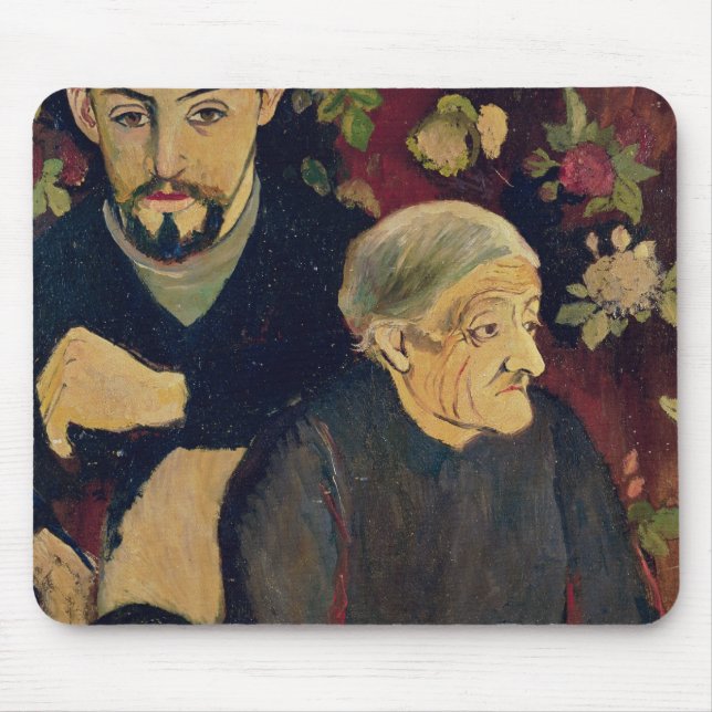 Maurice Utrillo, his Grandmother and his Dog Mouse Mat (Front)