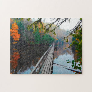 Mauricie Park Quebec Canada. Jigsaw Puzzle