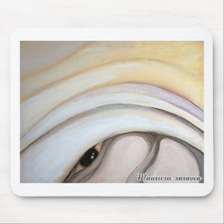 Mauricio Saravia's painting Mouse Mat