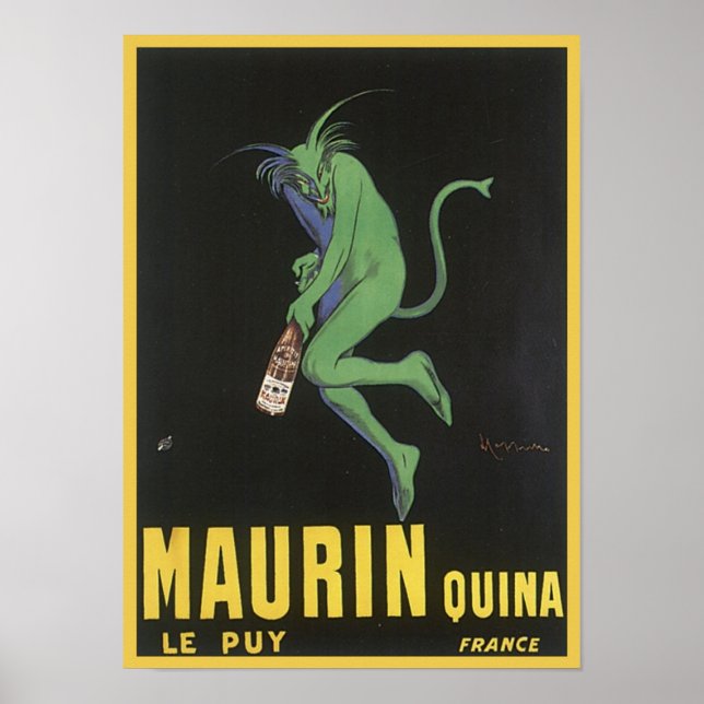 Maurin Quina Poster (Front)
