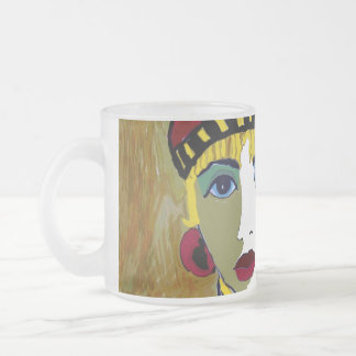 Maurine the Queen Frosted Coffee Mug