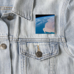 Mauritania And Western Sahara Off Coast Of Africa 15 Cm Square Badge