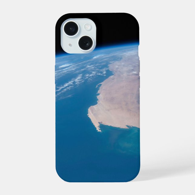 Mauritania And Western Sahara Off Coast Of Africa iPhone 15 Case (Back)