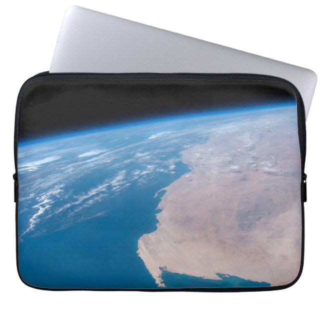 Mauritania And Western Sahara Off Coast Of Africa Laptop Sleeve (Front)