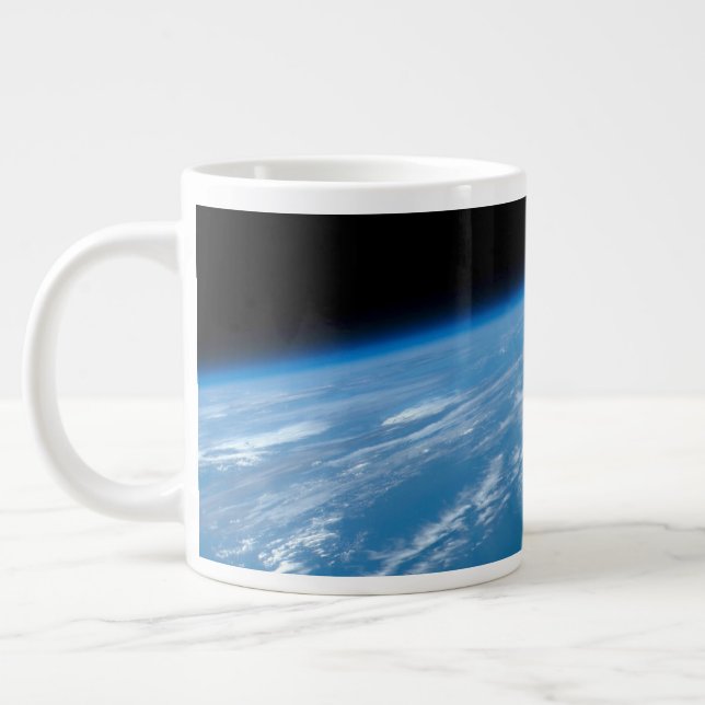 Mauritania And Western Sahara Off Coast Of Africa Large Coffee Mug (Left)