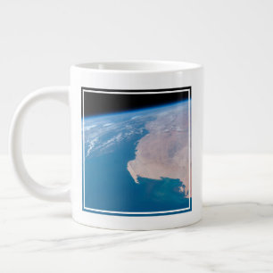 Mauritania And Western Sahara Off Coast Of Africa Large Coffee Mug