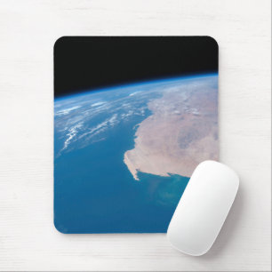 Mauritania And Western Sahara Off Coast Of Africa Mouse Mat