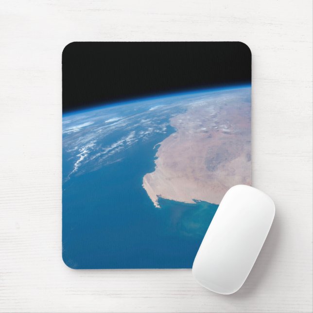 Mauritania And Western Sahara Off Coast Of Africa Mouse Mat (With Mouse)