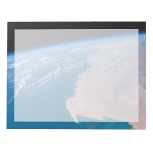 Mauritania And Western Sahara Off Coast Of Africa Notepad
