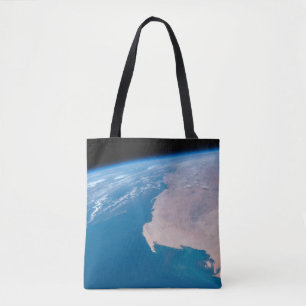 Mauritania And Western Sahara Off Coast Of Africa Tote Bag