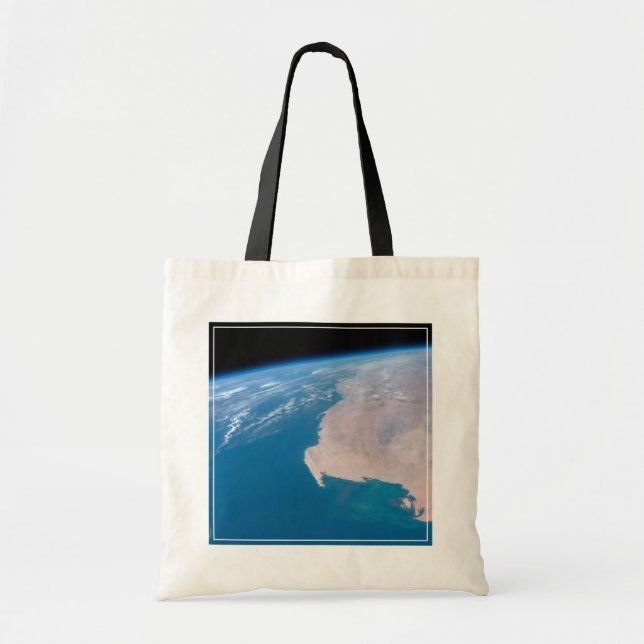 Mauritania And Western Sahara Off Coast Of Africa Tote Bag (Front)