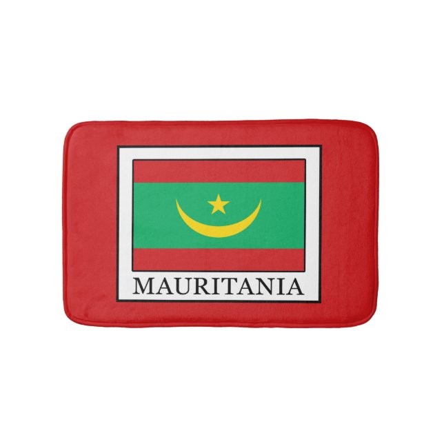 Mauritania Bath Mat (Front)