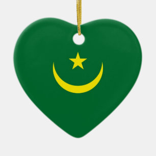 MAURITANIA CERAMIC TREE DECORATION