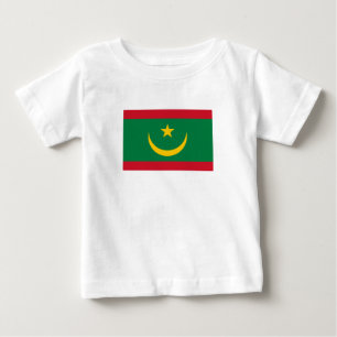 Mauritania Flag Baby T-Shirt