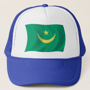 Mauritania Flag Hat