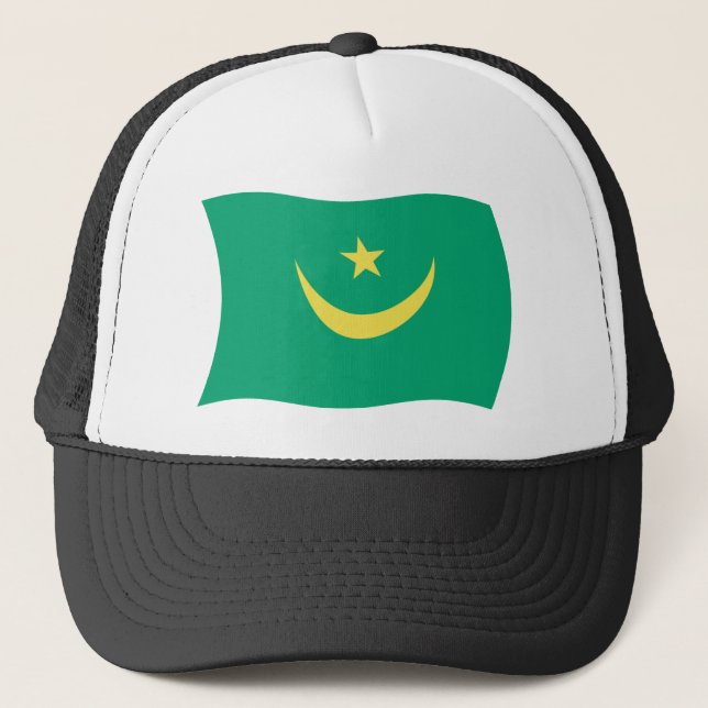 Mauritania Flag Hat (Front)