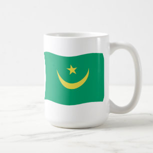 Mauritania Flag Mug