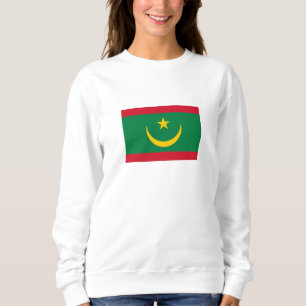 Mauritania Flag Sweatshirt