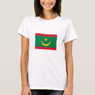 Mauritania Flag T-Shirt