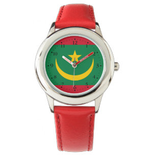 Mauritania Flag Watch