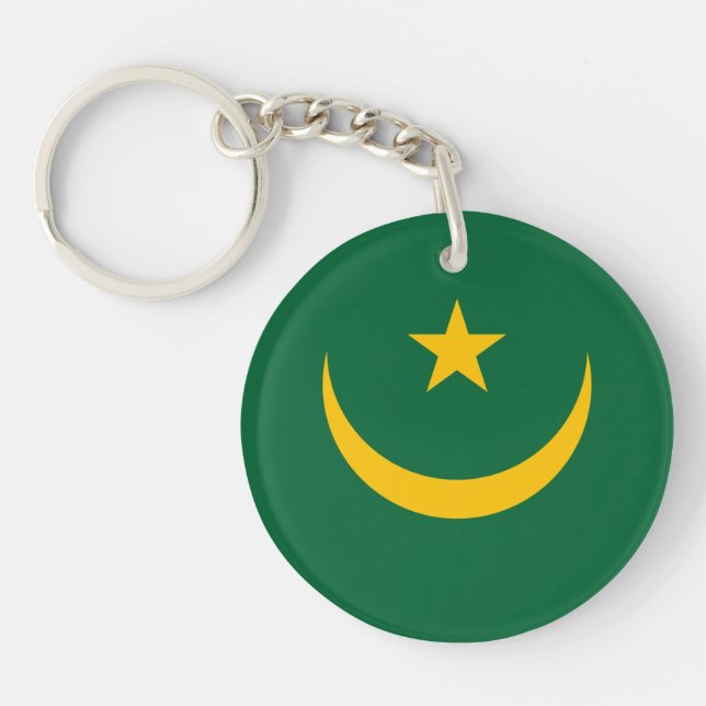 Mauritania Key Chain (Front)