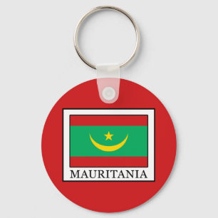 Mauritania Key Ring