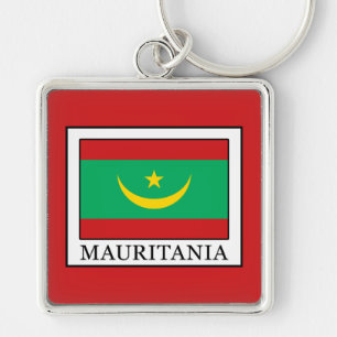 Mauritania Key Ring