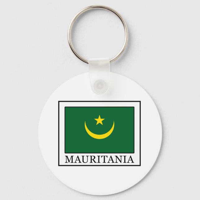 Mauritania Key Ring (Front)