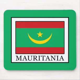 Mauritania Mouse Mat