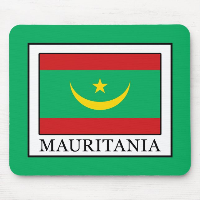 Mauritania Mouse Mat (Front)