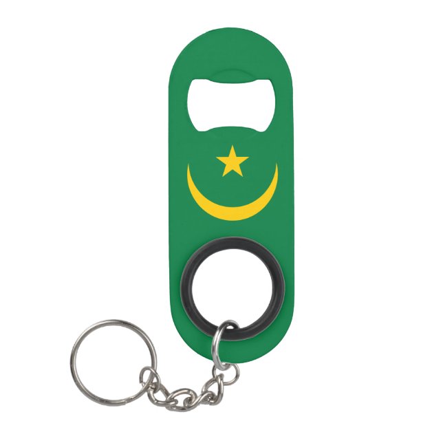 Mauritania Old Flag (Front)