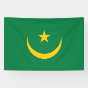 Mauritania Old Flag Banner
